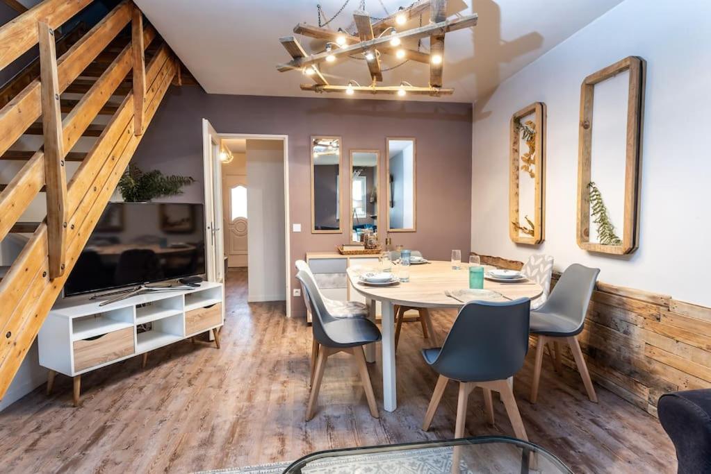 דירות אמיינס Duplex Cosy Et Contemporain Avec Parking Prive מראה חיצוני תמונה