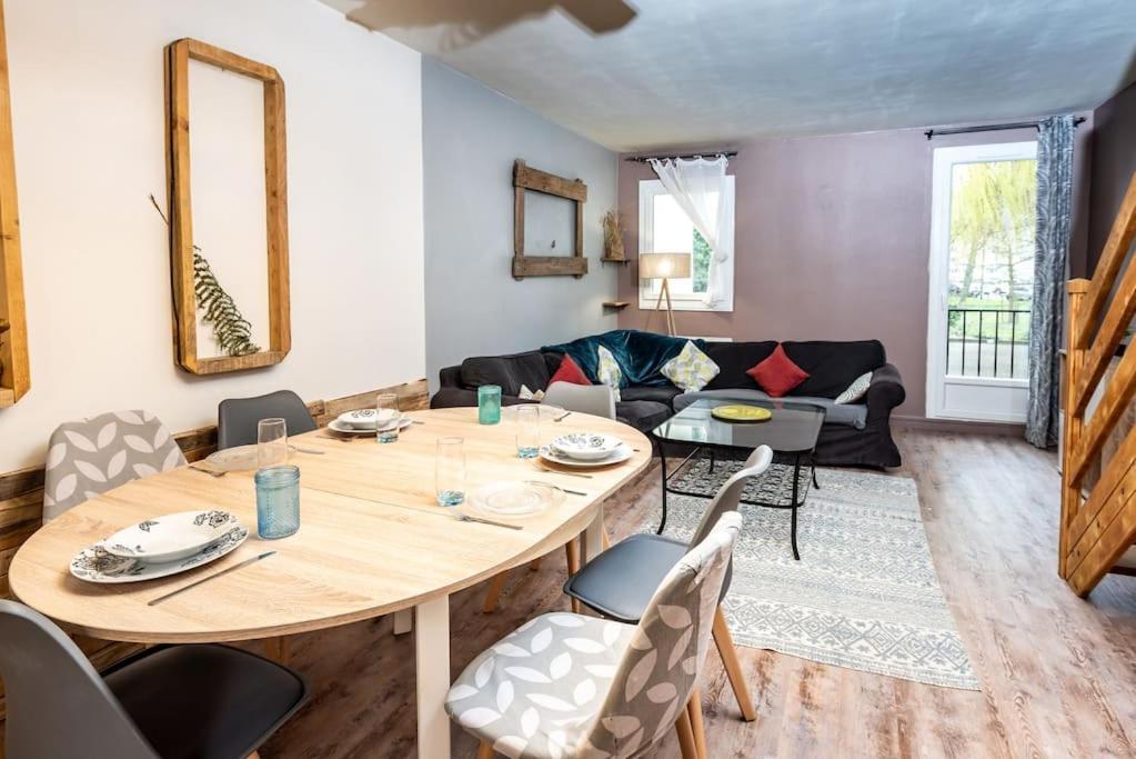 דירות אמיינס Duplex Cosy Et Contemporain Avec Parking Prive מראה חיצוני תמונה