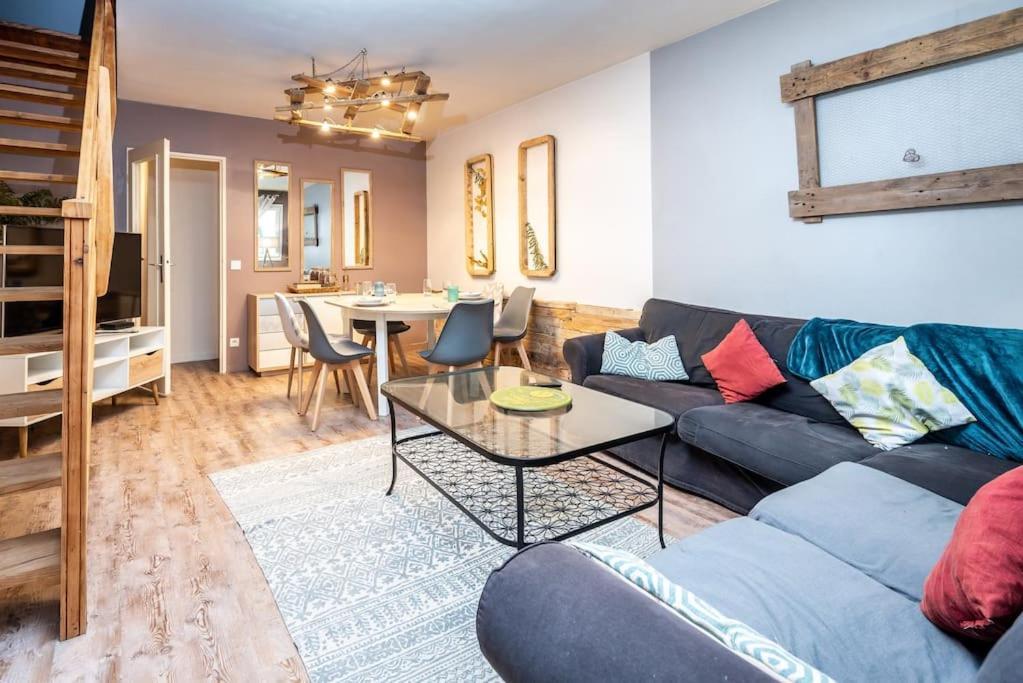 דירות אמיינס Duplex Cosy Et Contemporain Avec Parking Prive מראה חיצוני תמונה