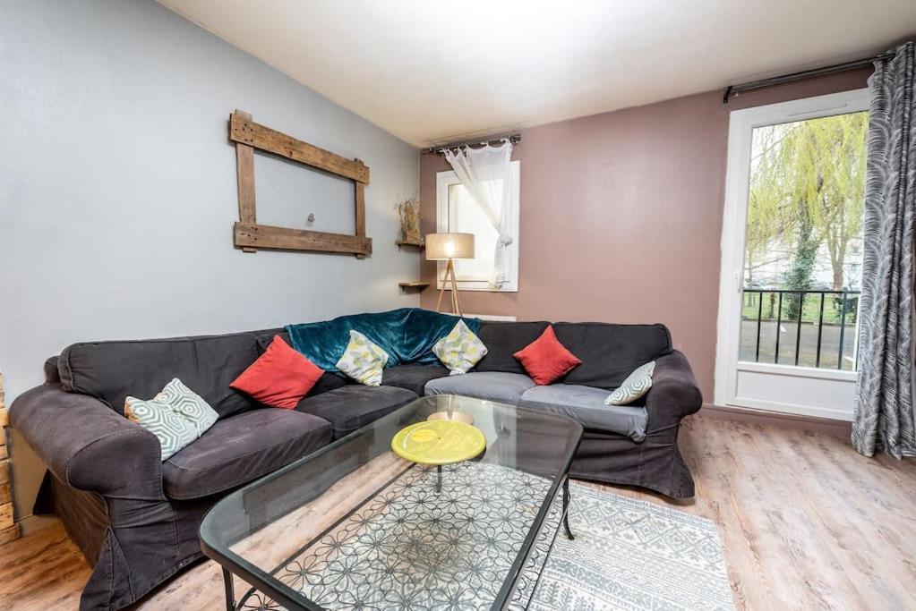 דירות אמיינס Duplex Cosy Et Contemporain Avec Parking Prive מראה חיצוני תמונה