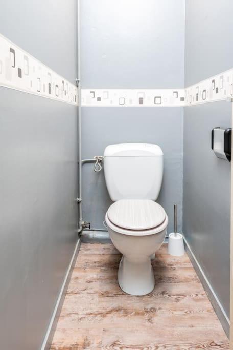 דירות אמיינס Duplex Cosy Et Contemporain Avec Parking Prive מראה חיצוני תמונה